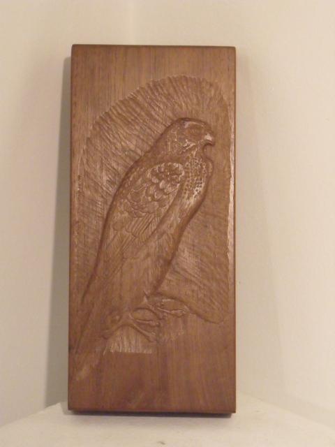 Magyar Mátyás fafaragó-szobrász /  Mátyás Magyar woodcarver-sculpture