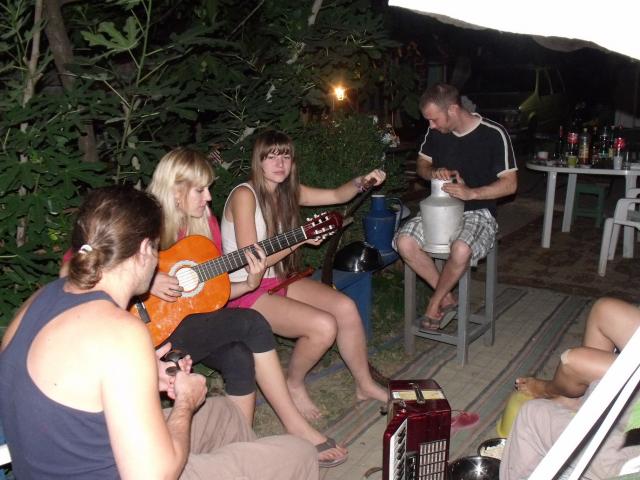 Művészfölde alkotótábor 2012 augusztus