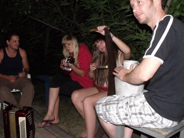 Művészfölde alkotótábor 2012 augusztus