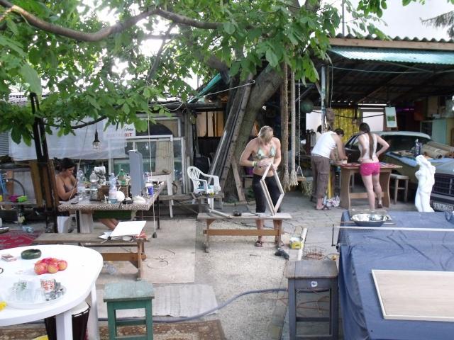 Művészfölde alkotótábor 2012 augusztus