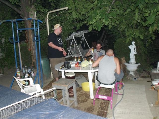 Művészfölde alkotótábor 2012 augusztus