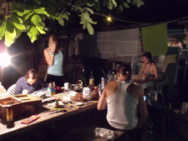 Művészfölde alkotótábor 2012 augusztus