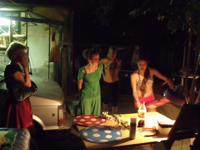 Művészfölde alkotótábor 2012 augusztus