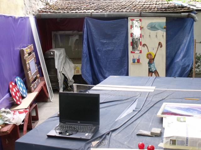 Művészfölde alkotótábor 2012 augusztus