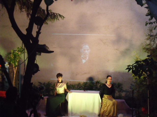 2016 - the Luke Bicskey Scene present 1. - on the Artist's Earth - " Kezdődjék az előadás ! ..."