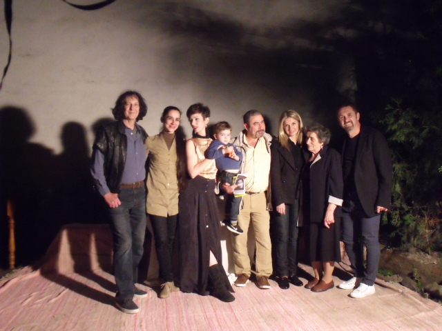 2016 - the Luke Bicskey Scene present 1. - on the Artist's Earth - csoportkép
