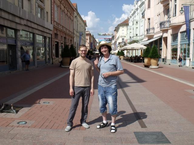 Anthony Paul Marchetti ,and Jegartmaster in Szeged 2013