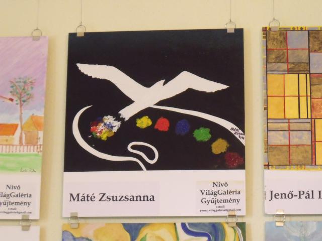 Nívó Világgaléria 2014 - Máté Zsuzsanna : A festő álma