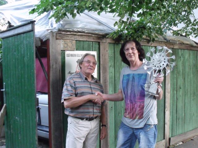 Guy Gehin - french sculptor   was in Művészfölde 2014