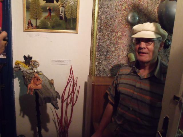 Guy Gehin - french sculptor   was in Művészfölde 2014