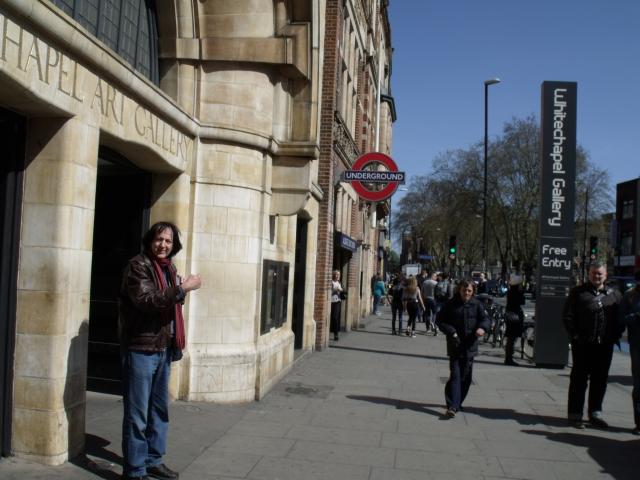 2015 - The Whitechapel Gallery in London Jégartmaster
