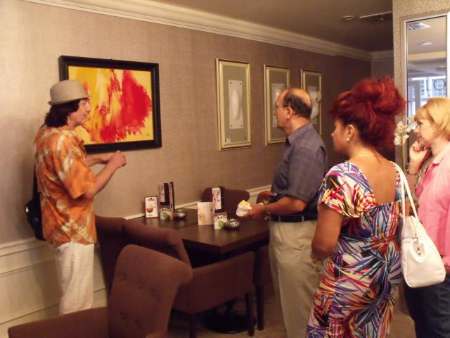 2015 - "Fény éve" című kiállítás - Lobby Café Galéria Szeged
