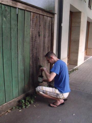 2015 - Bicskey Lukács Színpad építése 