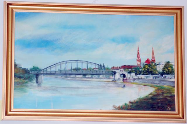 Szeged látkép-The wiew of Szeged