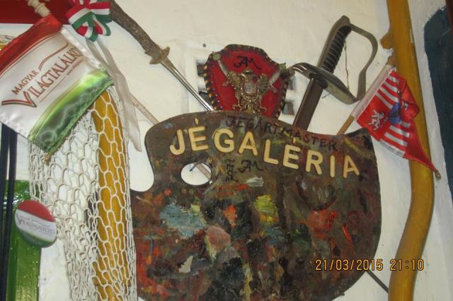 Jégaléria részlet