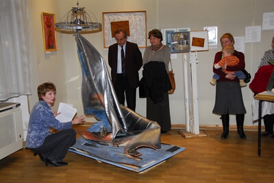 2.Stage: "Új Kor" /"New Age" Vándorkiállítás 2008.-2009. 